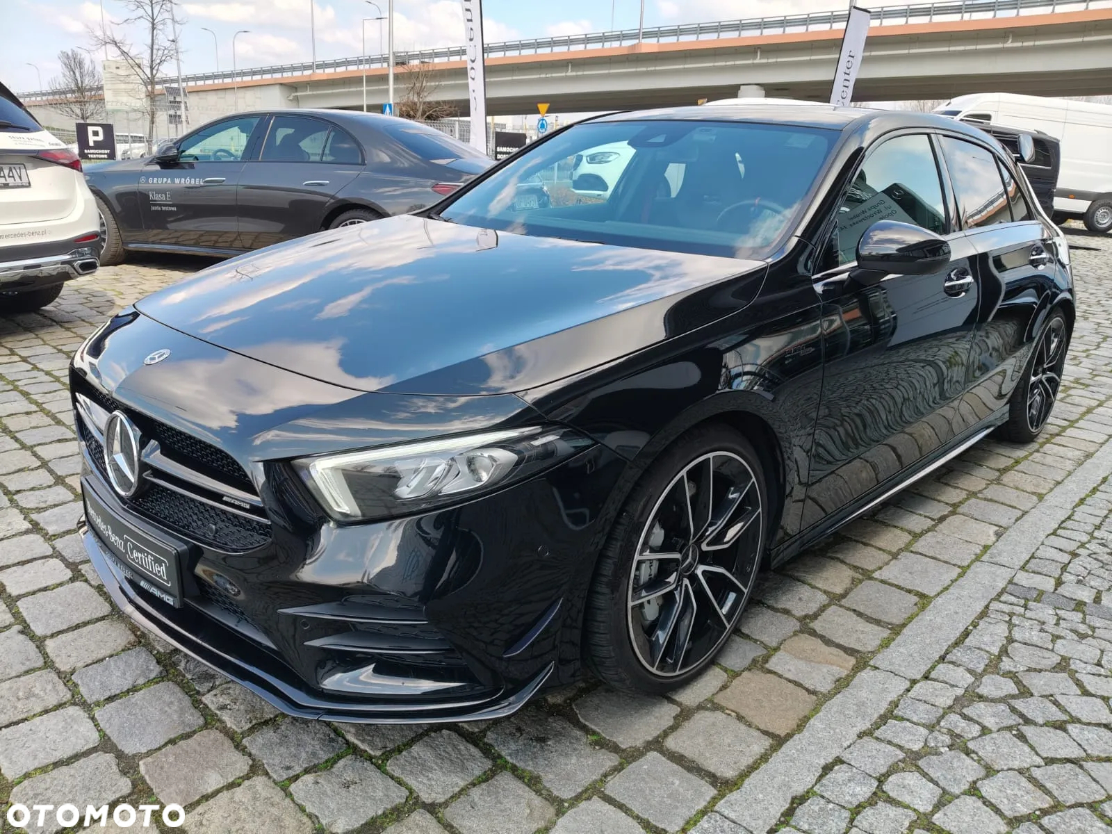 Mercedes-Benz Klasa A 35 AMG 4-Matic 7G-DCT - 3