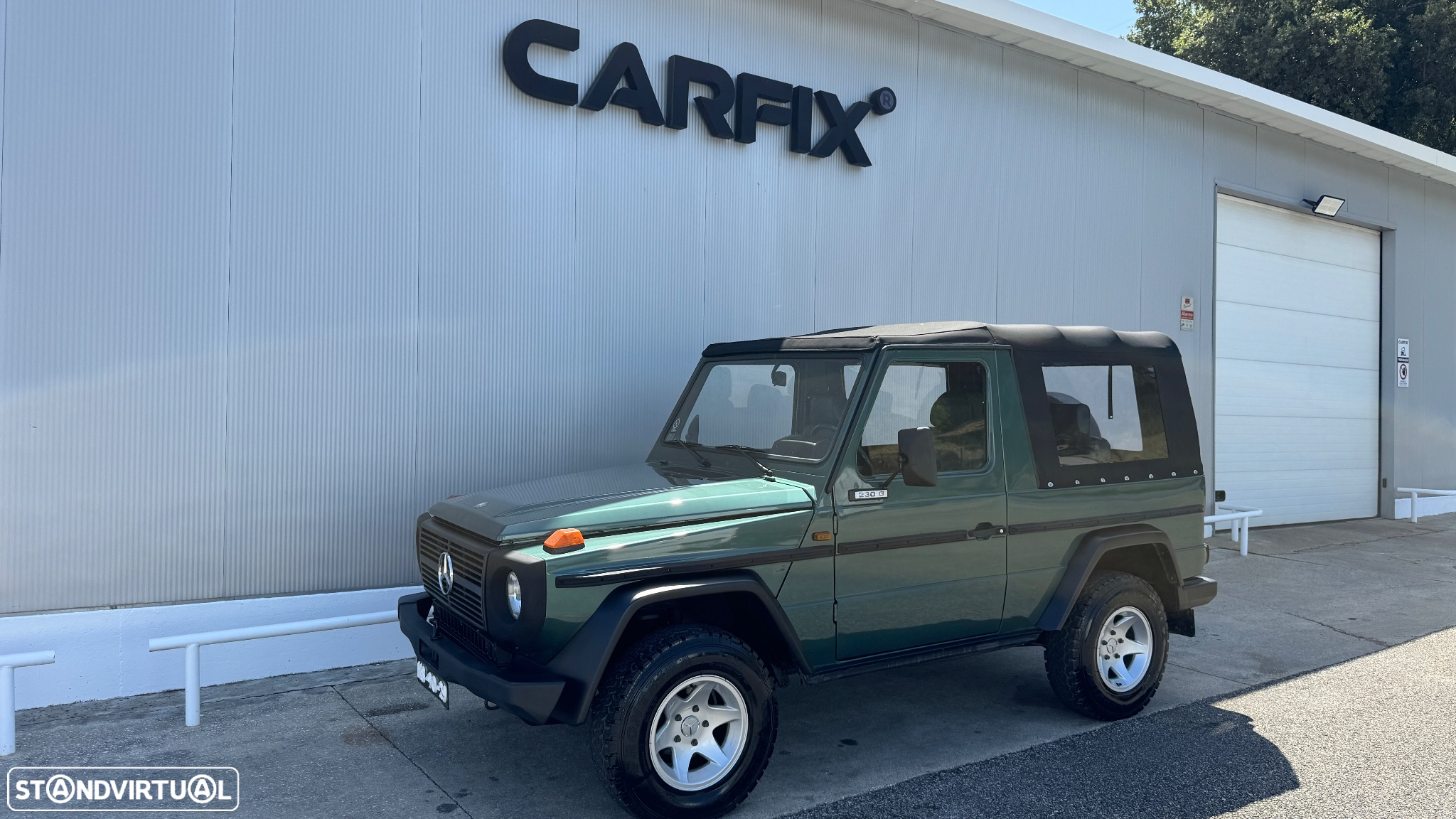 Mercedes-Benz G 230 - 15