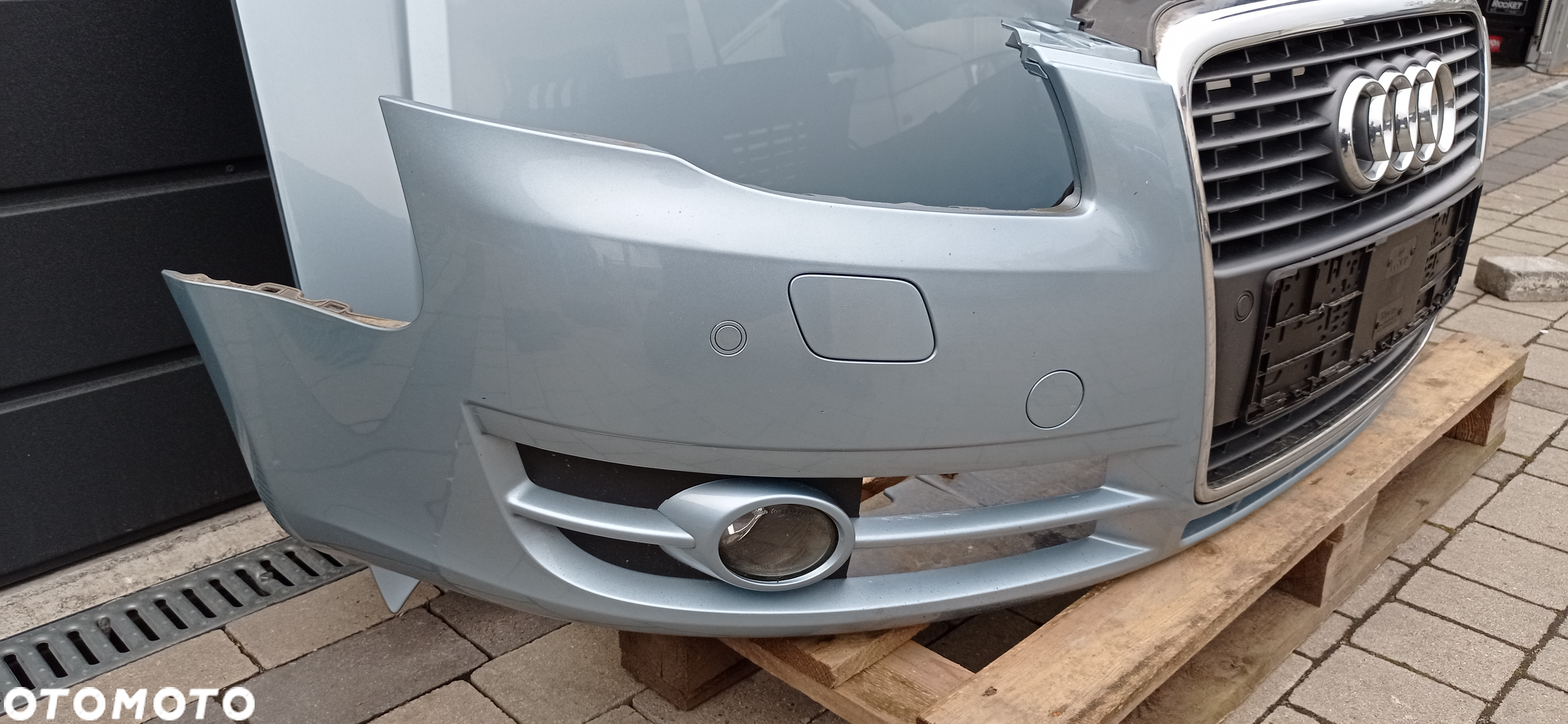 Audi A4 B7 lampa przednia prawa plus lewa Xenon - 18