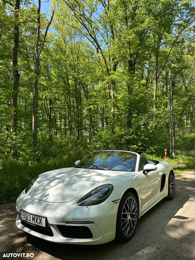 Porsche Boxster 718 Style Edition PDK - 11