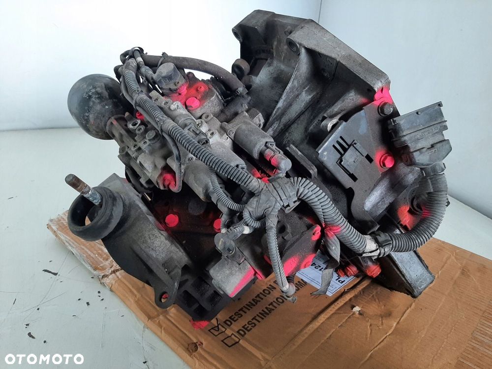 LANCIA MUSA 1.4 16V LIFT 09R SKRZYNIA BIEGOW SELESPEED POLAUTOMAT 8459590 - 6