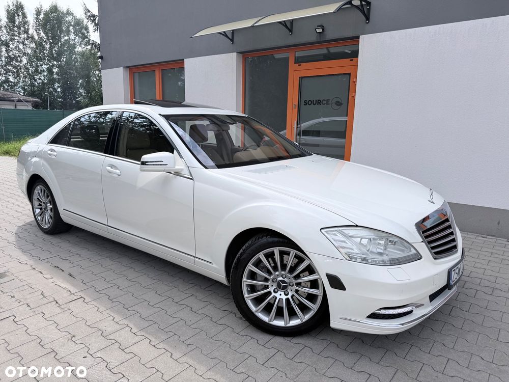 Mercedes-Benz Klasa S 500 4Matic 7G-TRONIC - 16