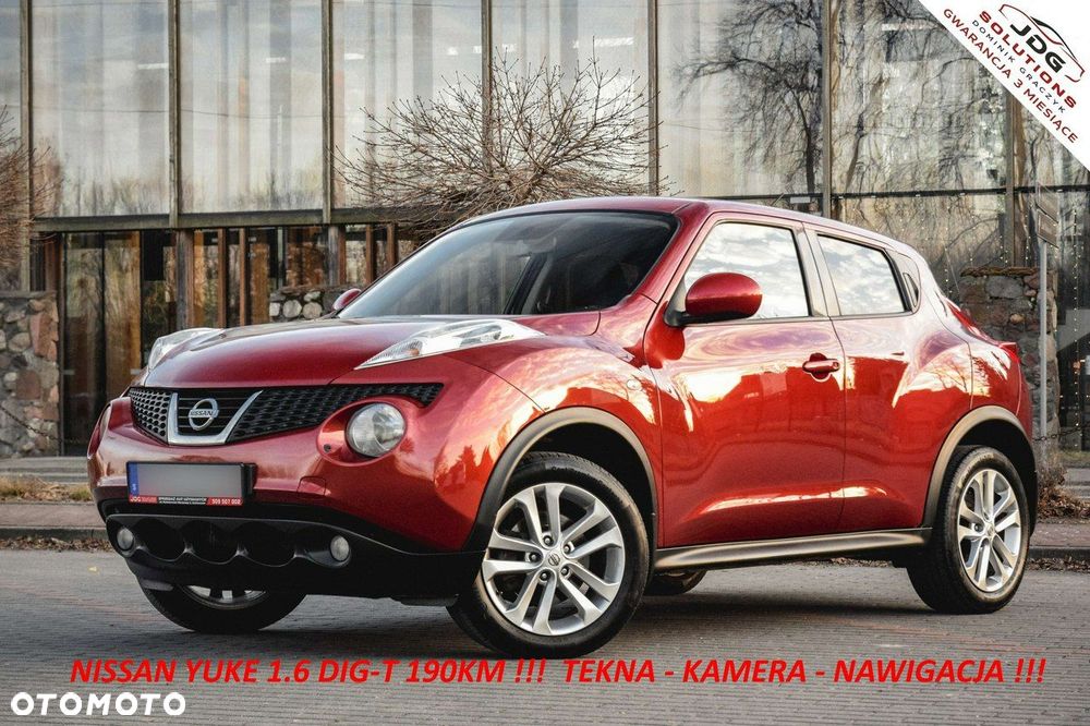 Nissan Juke 1.6 DIG-T Tekna - 1
