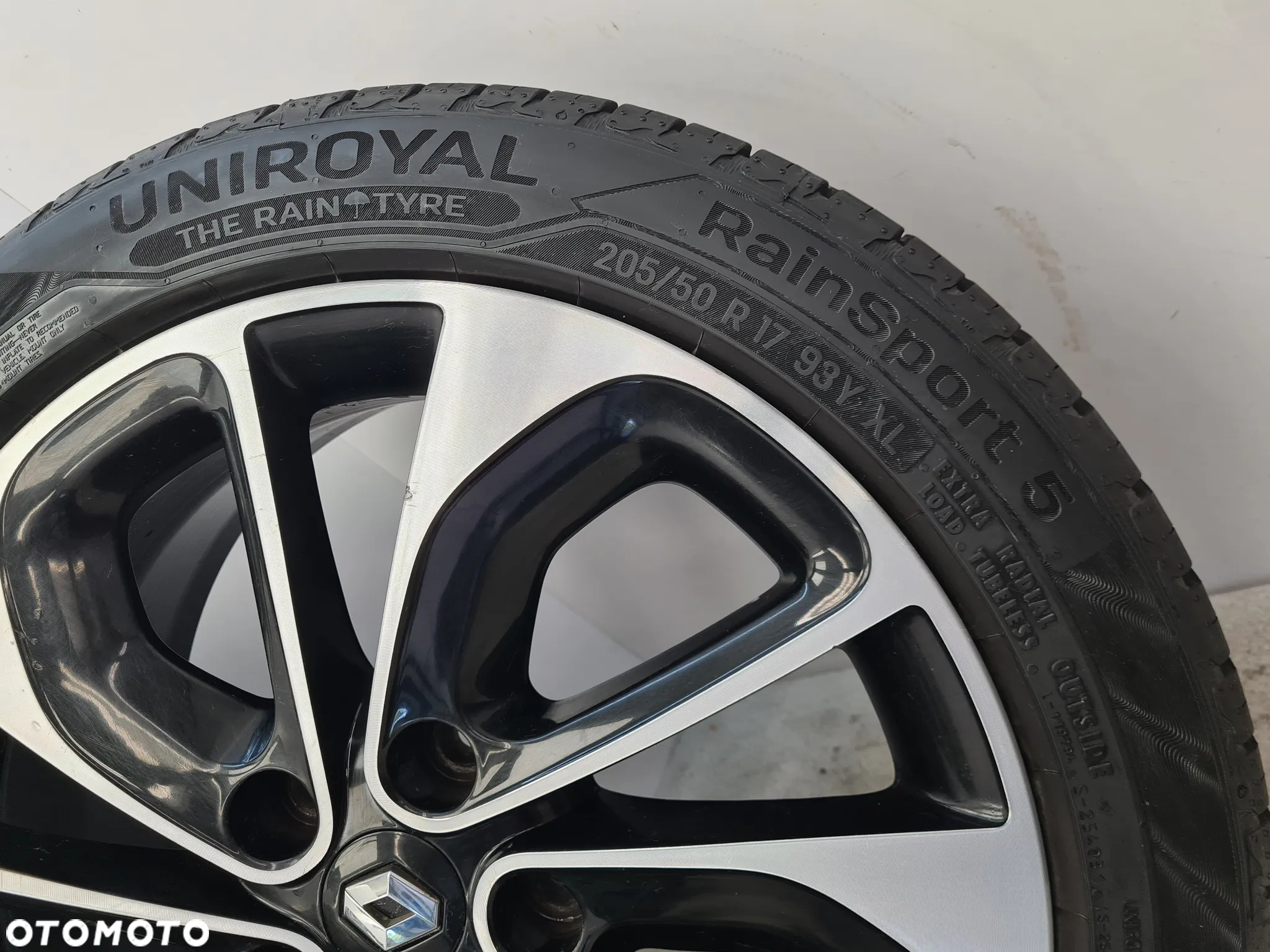 renault megane iv koła felgi aluminiowe 205/50 17 403008935r - 23