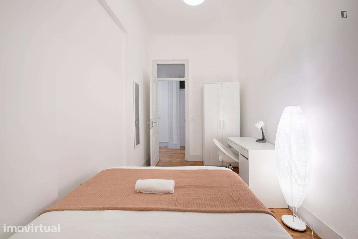Quarto - localizado em Entrecampos Lisbon - Grande imagem: 4/21