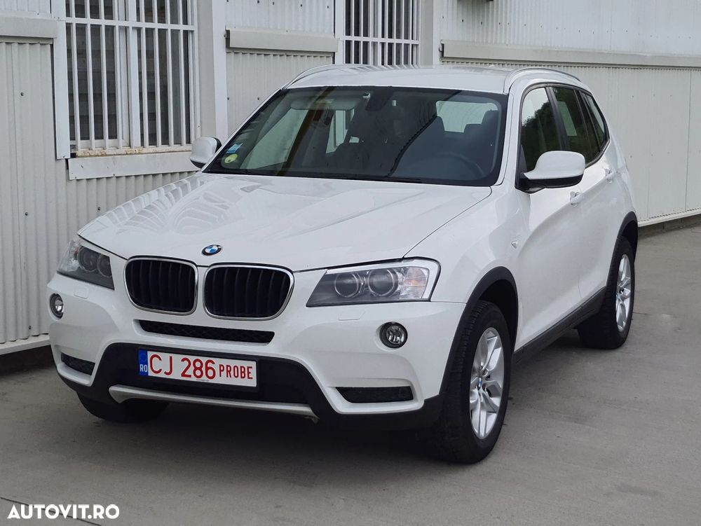 BMW X3 xDrive20d Aut. Blue Performance - 3