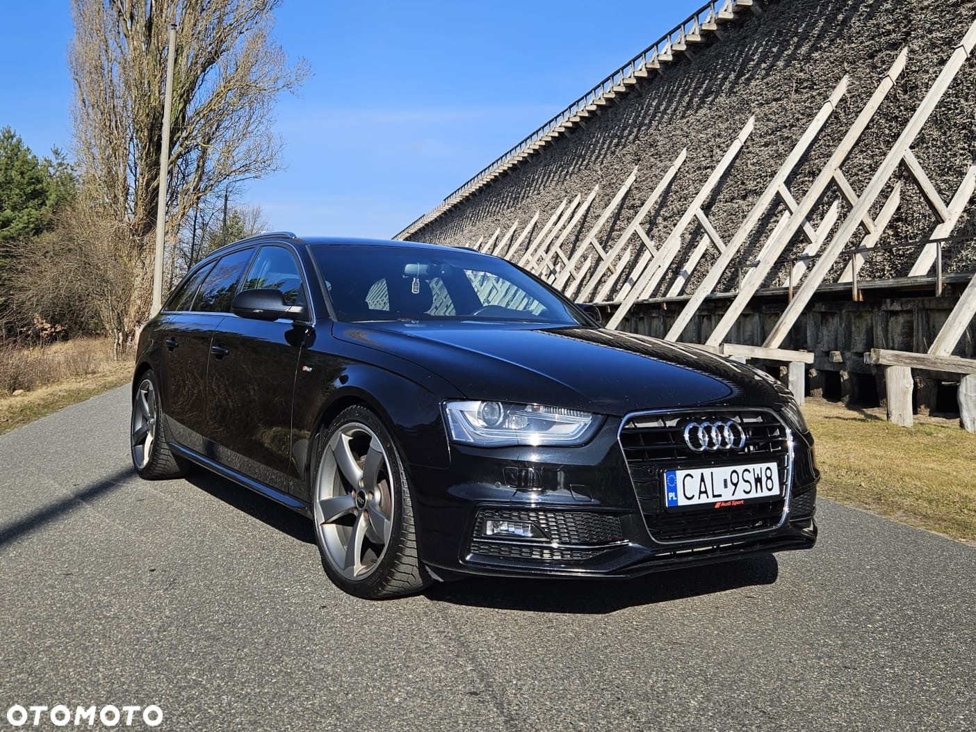 Audi A4 2.0 TDI DPF multitronic S line Sportpaket - 8