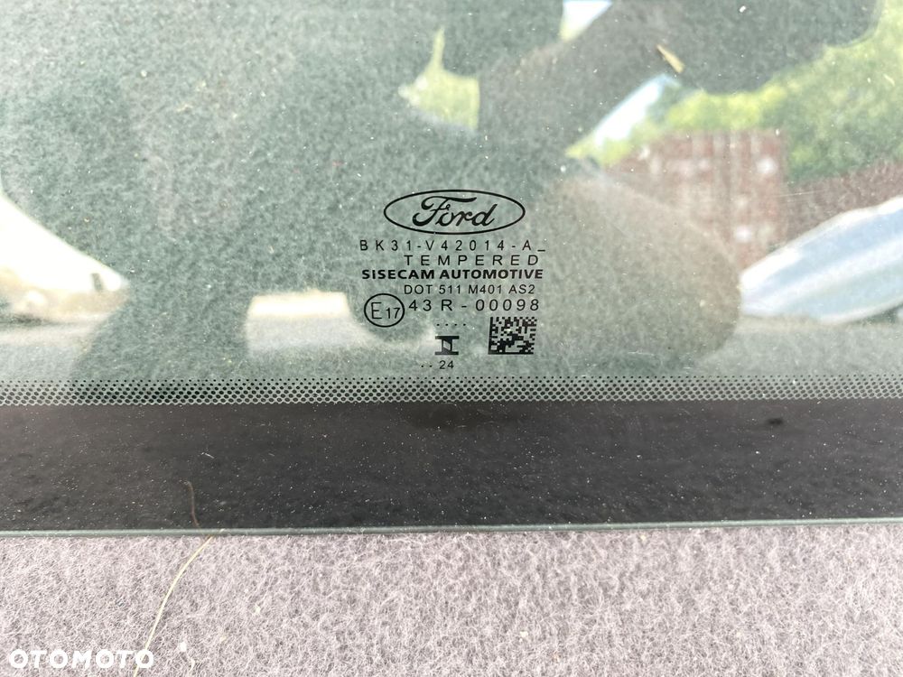 FORD TRANSIT 20- SZYBA TYLNA KABINY DUBEL/POJEDYNCZA KABINA bk31-v42014 - 4