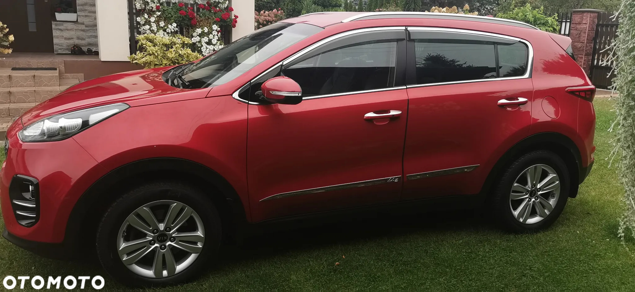 Kia Sportage 1.7 CRDI Business Line L 2WD - 7