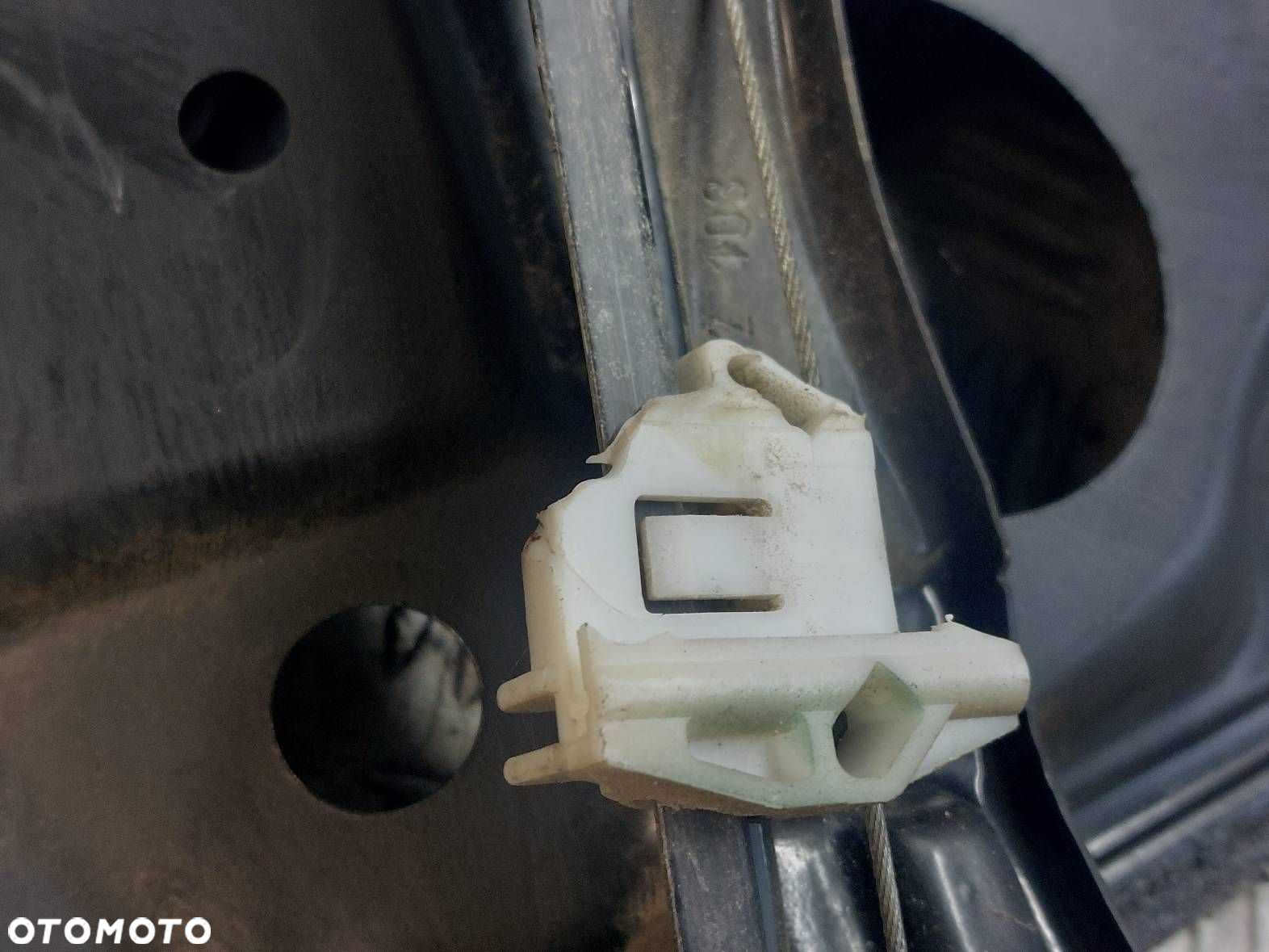 MECHANIZM PODNOŚNIK SZYBY LEWY PRZÓD VW BORA I - 5