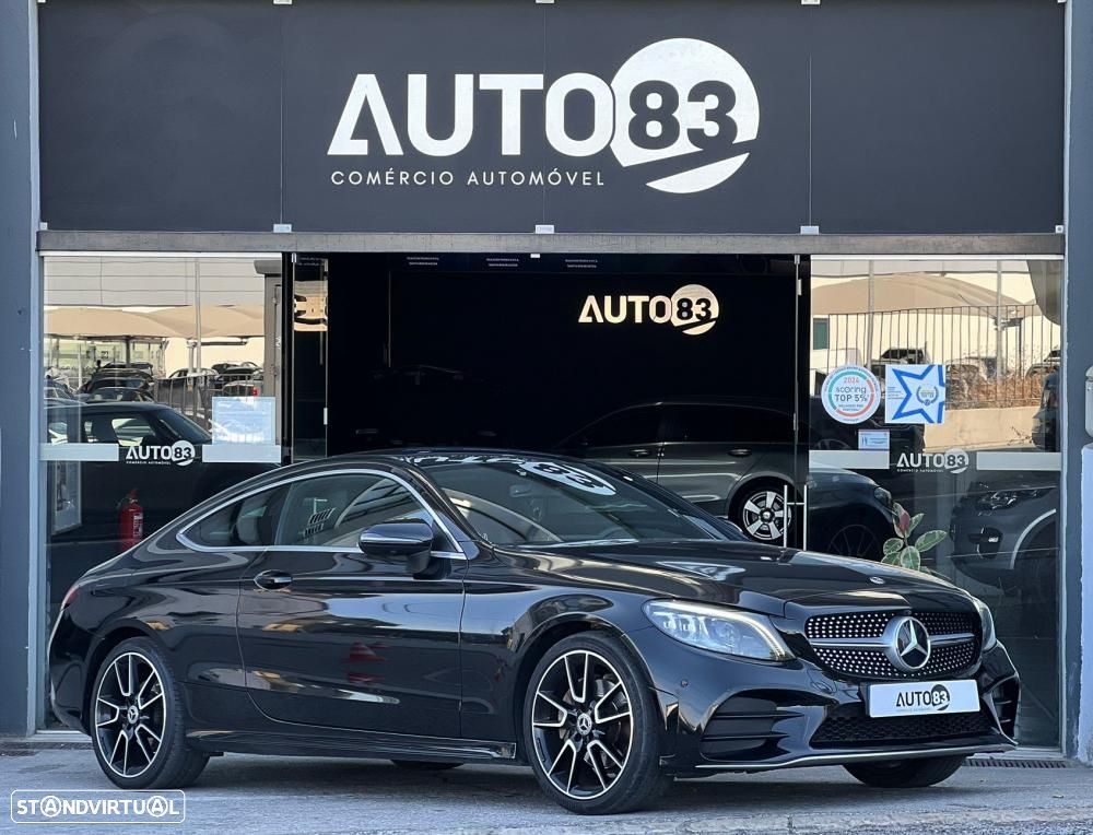 Mercedes-Benz C 220 d AMG Line Aut. - 1