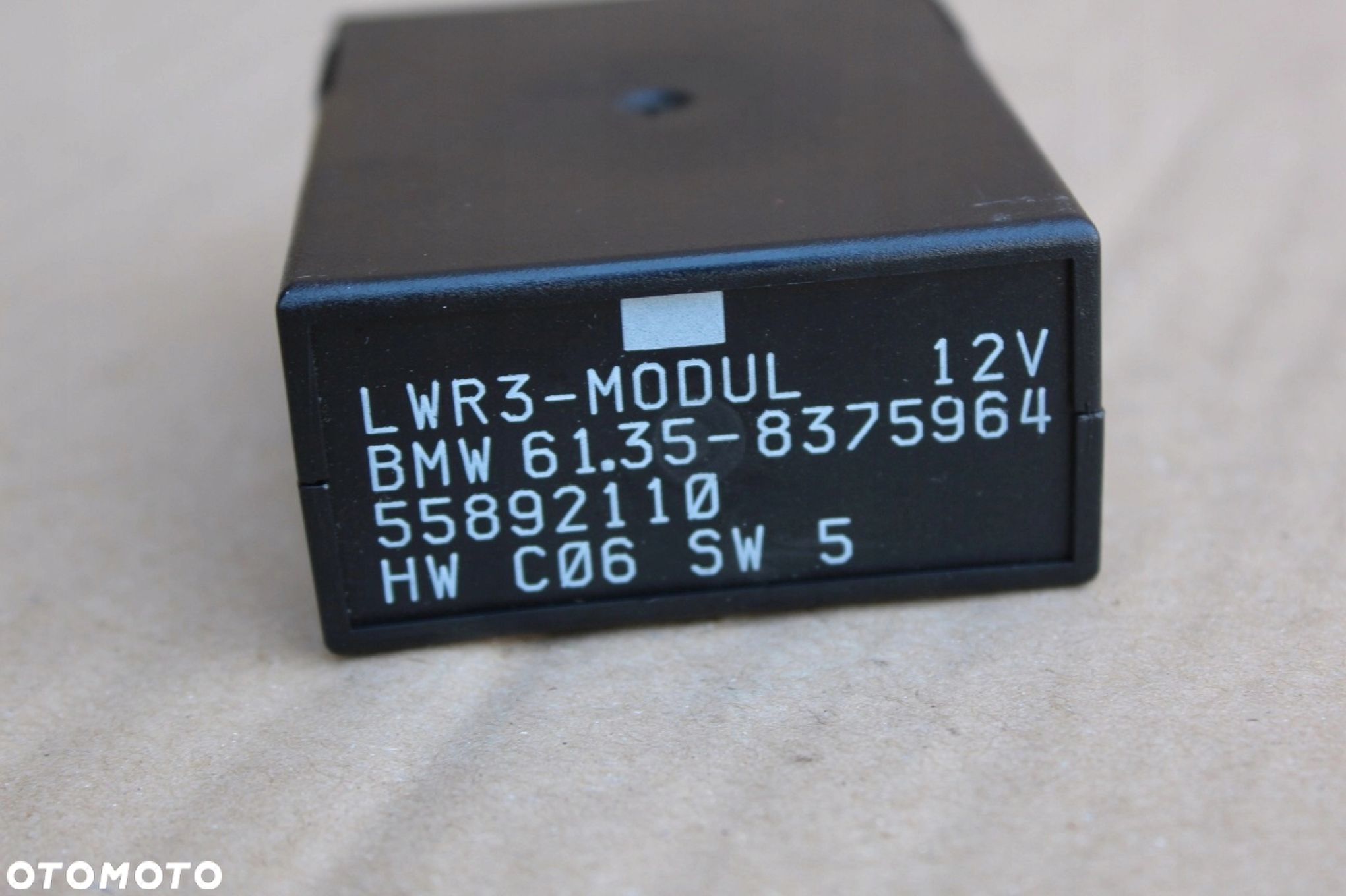 Moduł sterownika świateł xenon BMW e39 8375964 - 2