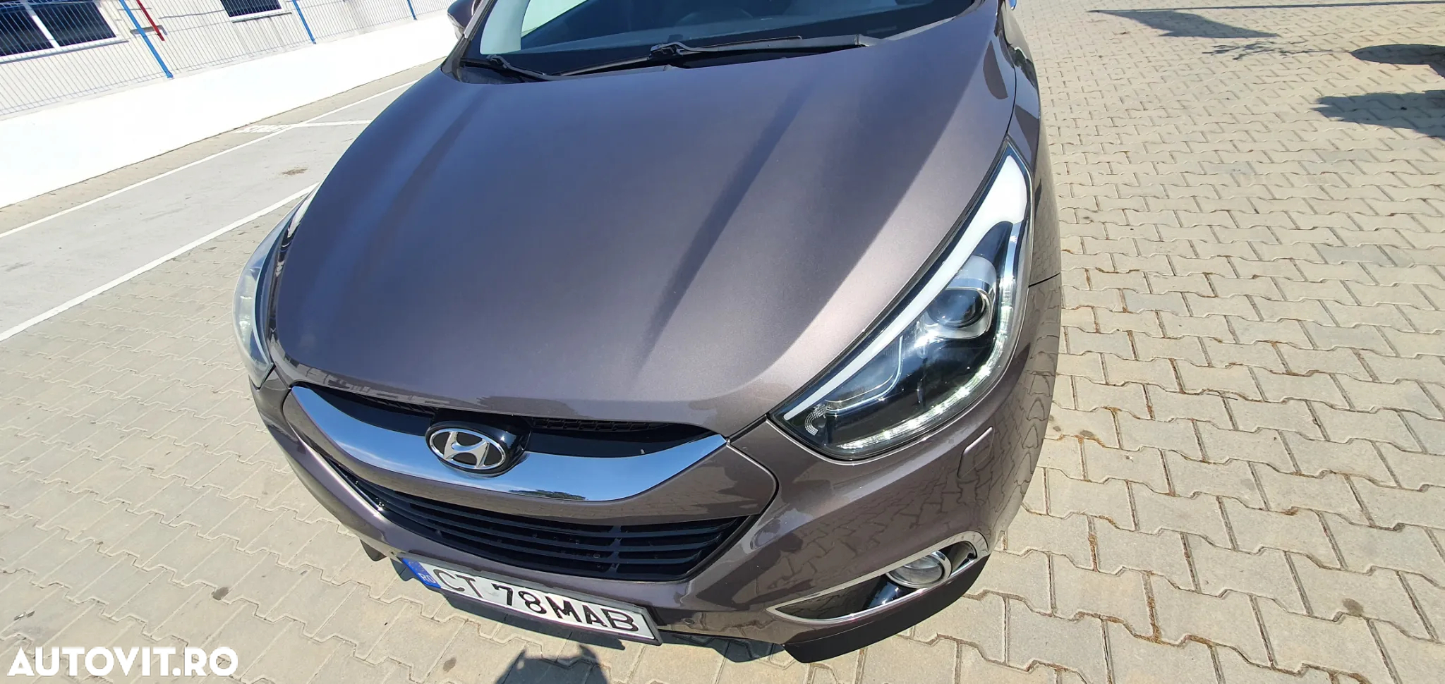 Hyundai ix35 2.0 CRDI 4WD Automatik Luxury - 8