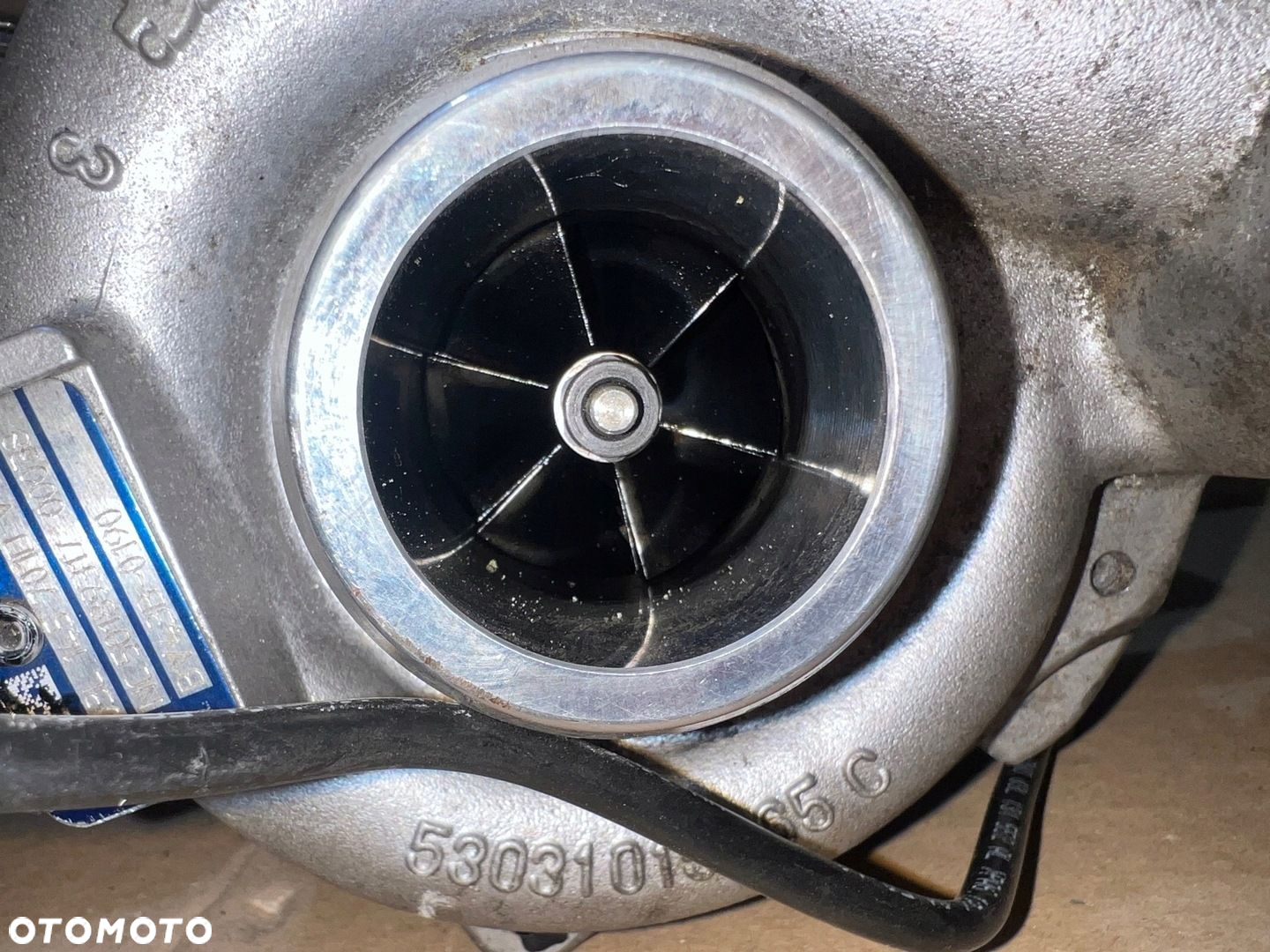 AUDI A4 B8 LIFT A6 C7 2.0 TDI TURBOSPRĘŻARKA TURBINA TURBO 03L145701D - 8