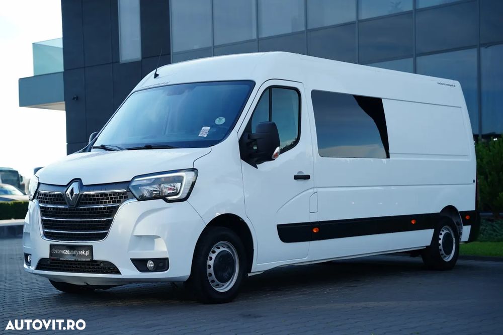 Renault MASTER / CAROSERIE ROATĂ / FUGO / CABINĂ MIXĂ 7 LOCURI / CAROSERIE / DEALER POLONESC / UNIC PROPRIETAR - 4