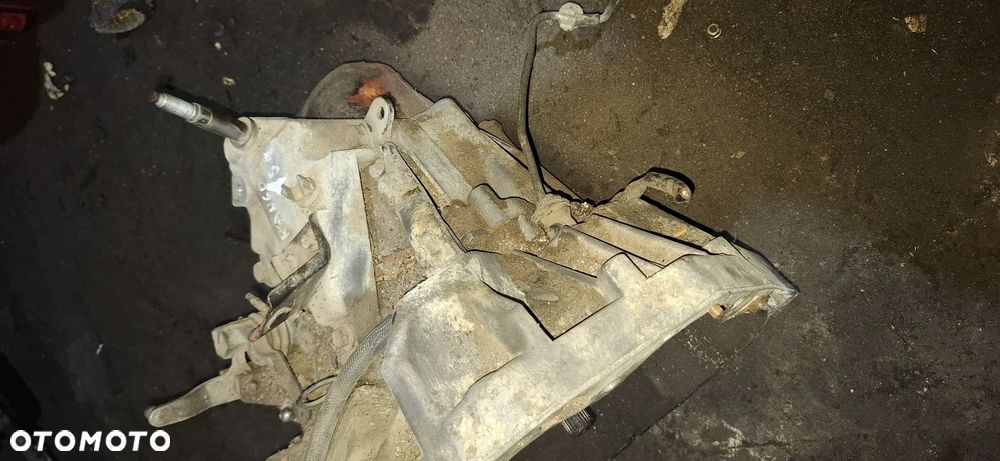 SKRZYNIA BIEGÓW MANUALNA RENAULT KANGOO I LIFT JR5116 - 5