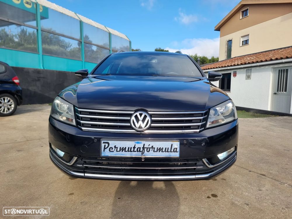 VW Passat Variant 2.0 TDI 4M Highline IM - 2