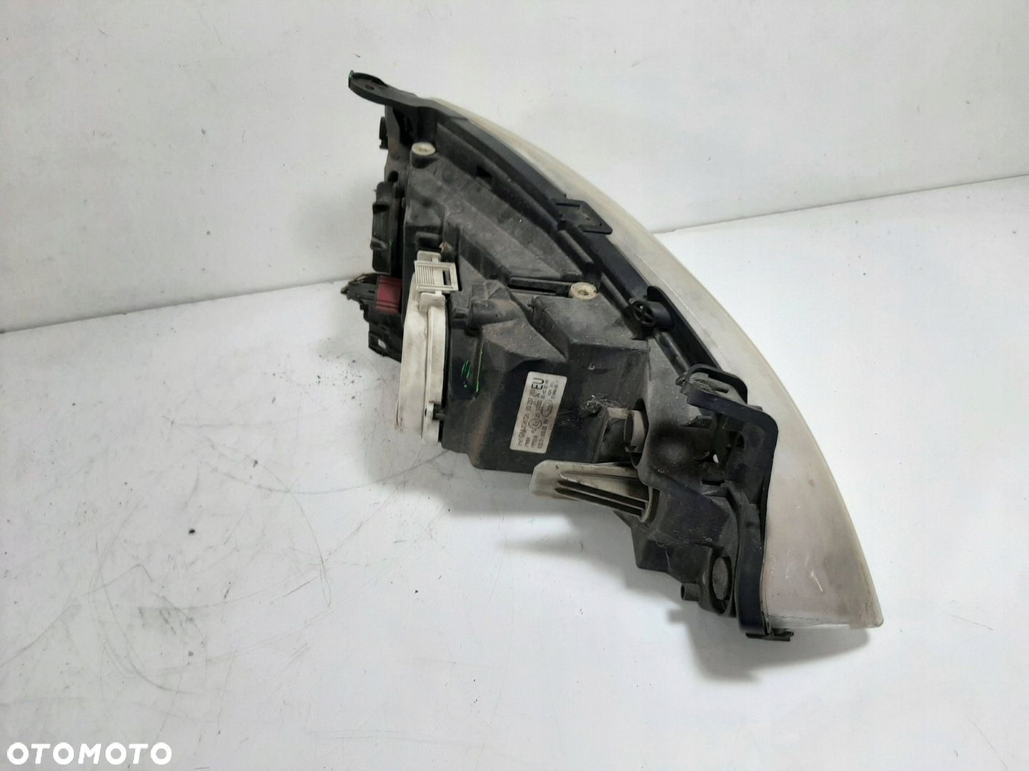 OPEL CORSA C LIFT 1.3CDTI 05R LAMPA LEWY PRZOD SOCZEWKA 13237263 - 6