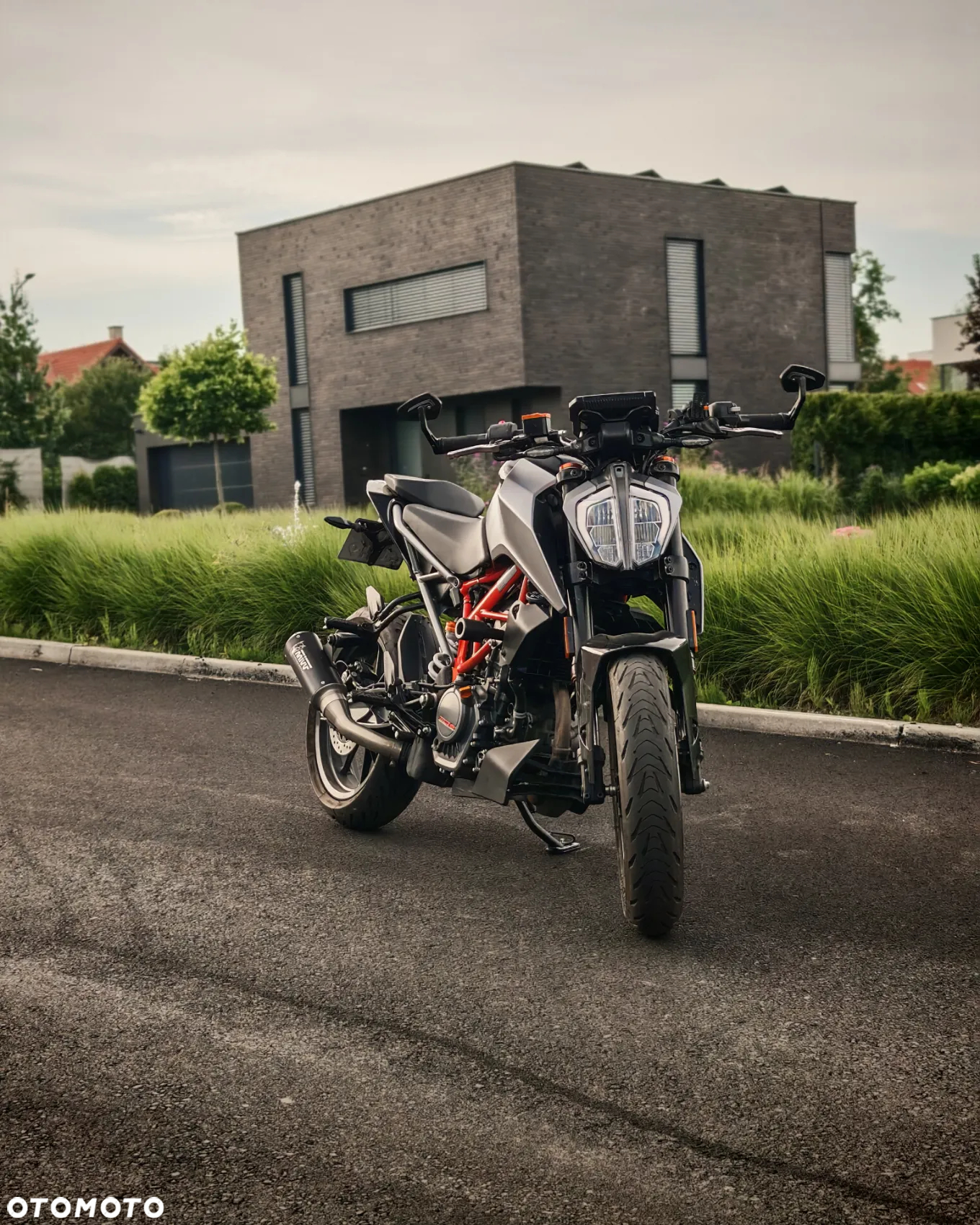 KTM Duke - 5