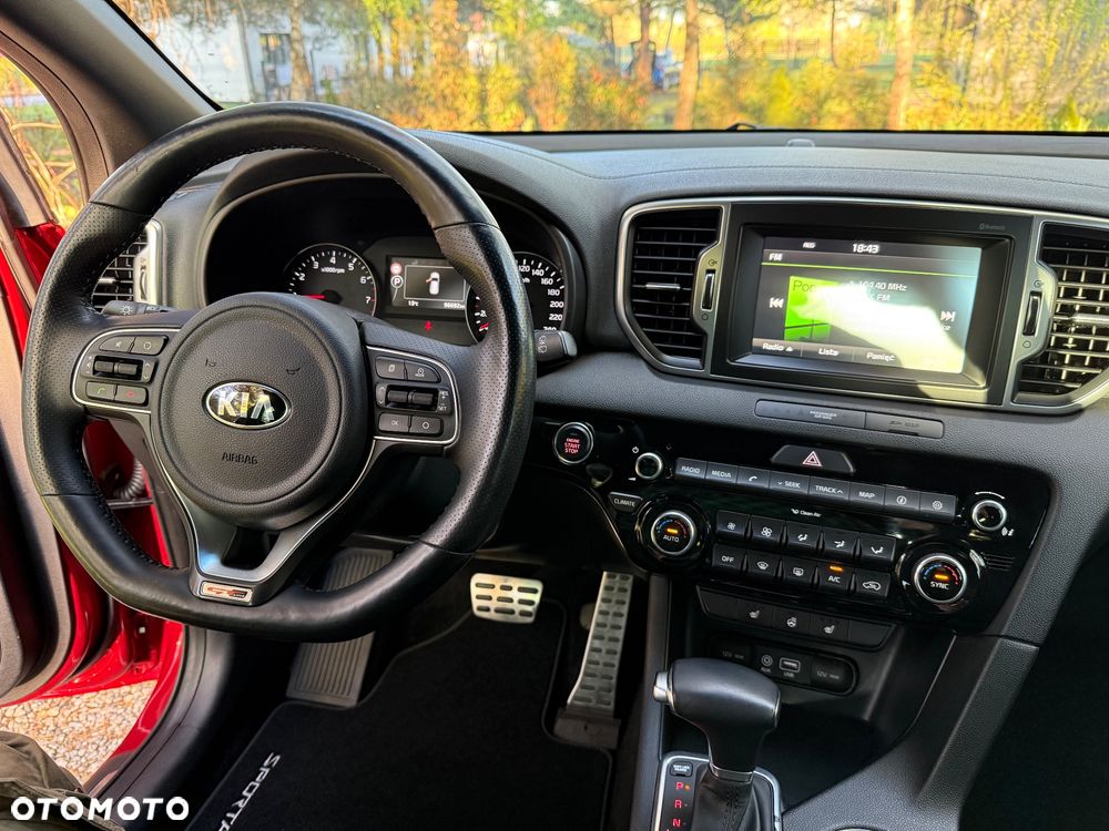 Kia Sportage 1.6 T-GDI GT Line 4WD DCT - 15