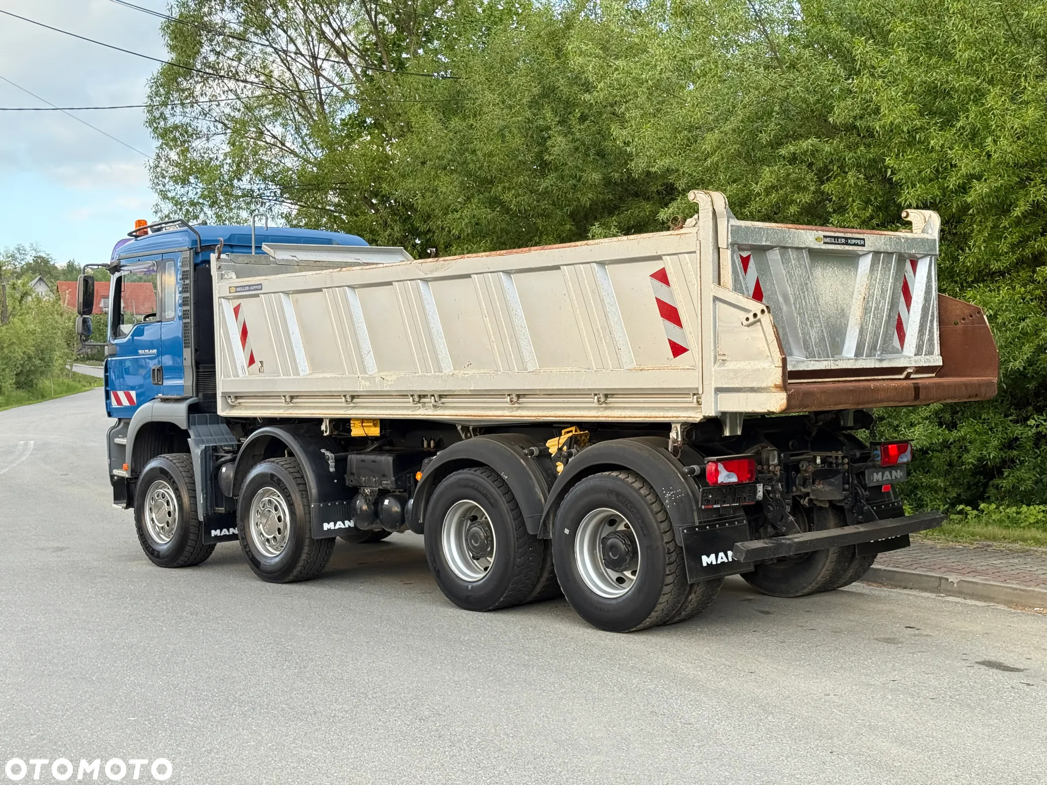 MAN * Kiper Meiller * Wywrotka * 35-440 *  MAN TGA 8X4 * Stan Perfekcyjny * - 19