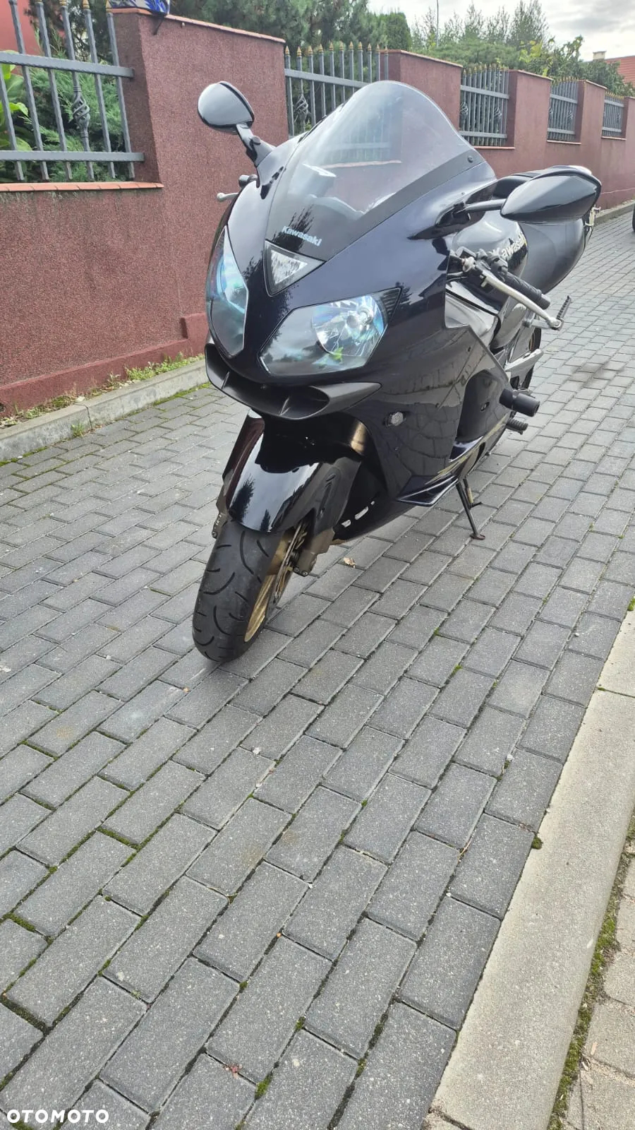 Kawasaki ZX - 8