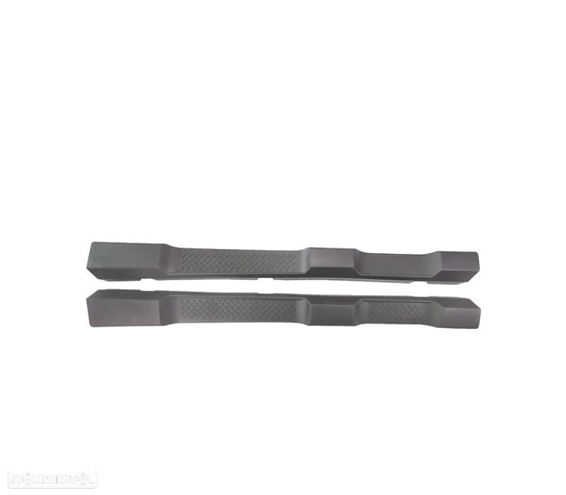ESTRIBOS JEEP WRANGLER 4P 07-17 PRETO - 2