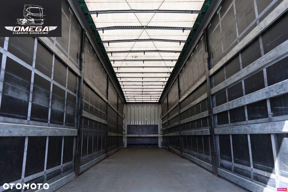 Krone MEGA / Oś podnoszona / Pod dach / - 13