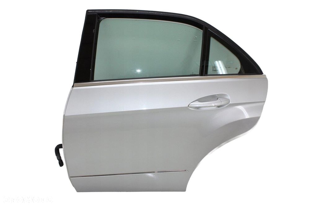 Drzwi lewy lewa tyl mercedes w212 775 chrom sedan - 1