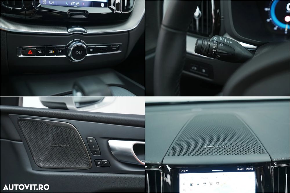 Volvo XC 60 T6 AWD Ultra Dark - 23