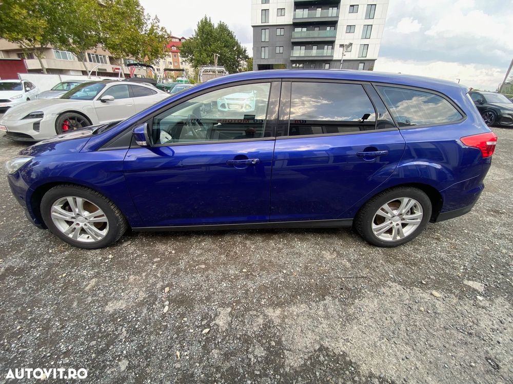 Ford Focus 1.5 TDCi DPF Start-Stopp-System Business - 8