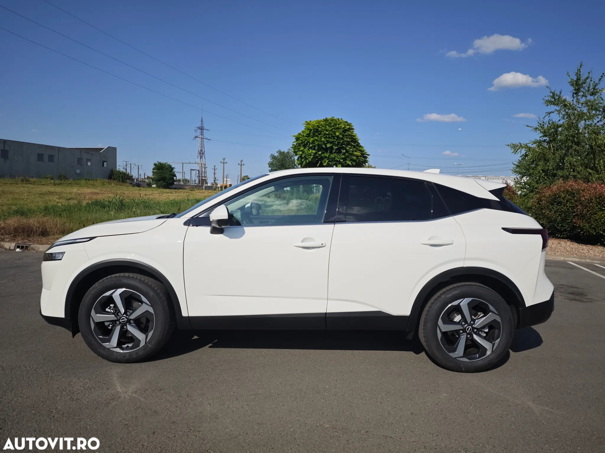 Nissan Qashqai 1.3 l Mild-Hybrid X-Tronic N-Connecta - 5