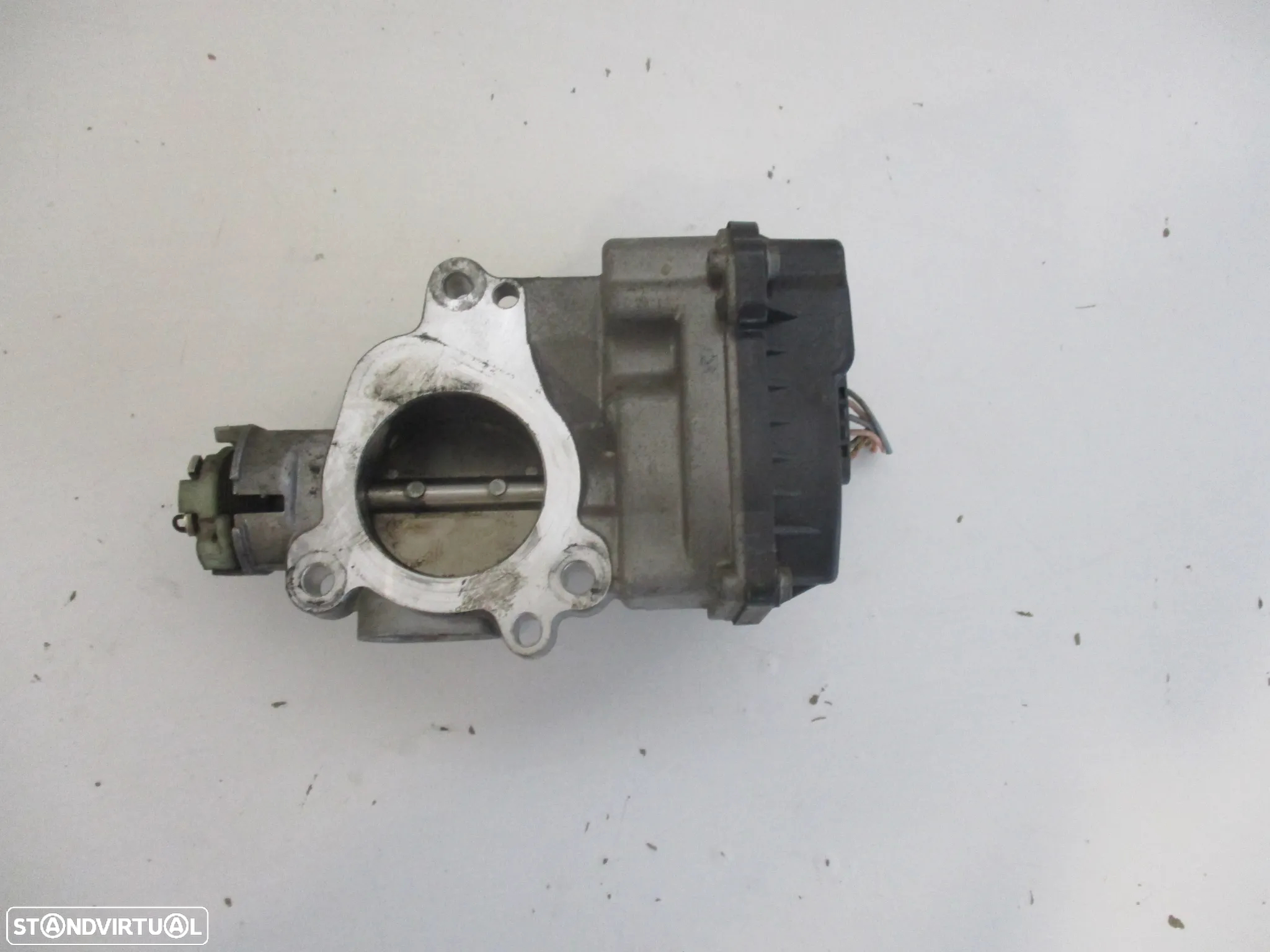 Torre/corpo/borboleta de ignição peugeot 206 - 2