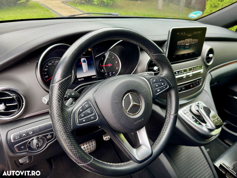 Mercedes-Benz V ver-250-bluetec-d-lang-4matic-7g--tronic-avantgarde-edition - 13