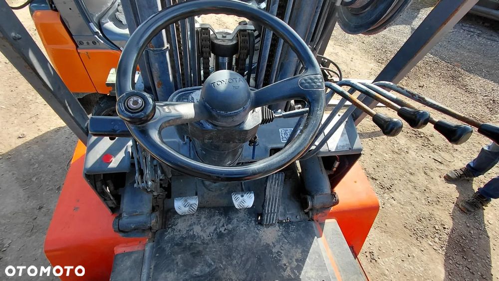 Toyota 5FD48 4.5T UDZWIG 4.3M DIZEL - 8