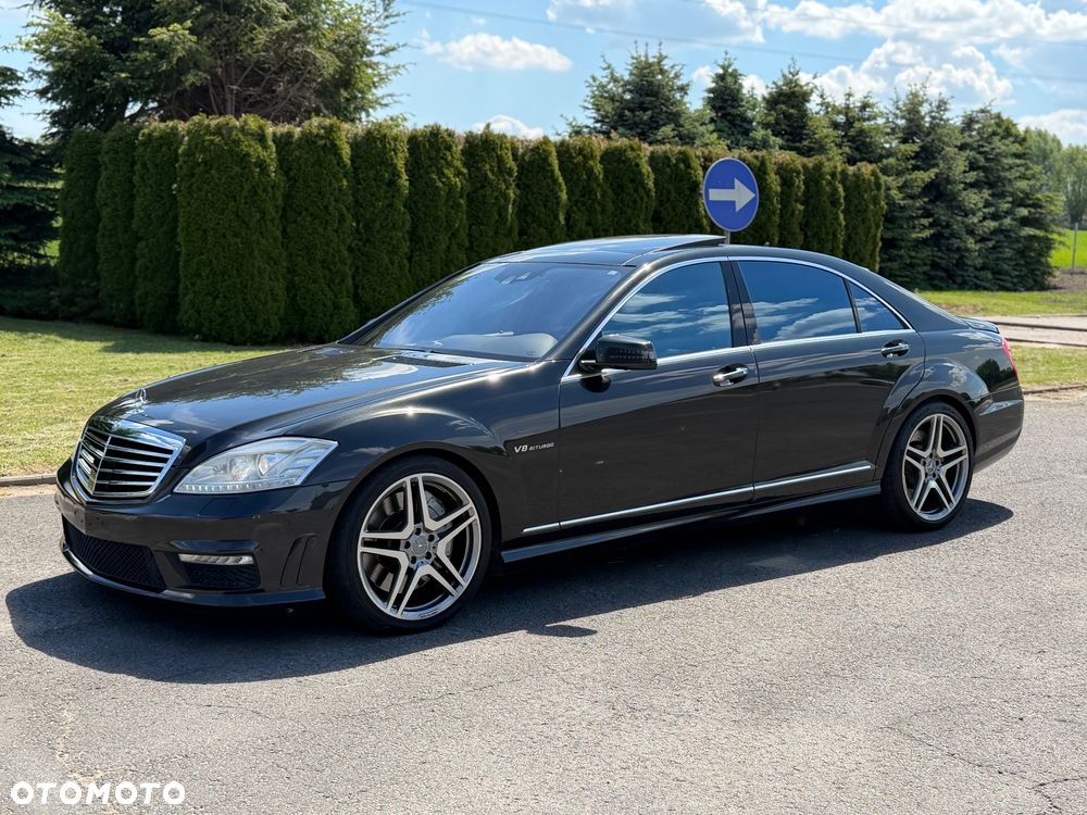 Mercedes-Benz Klasa S 63 AMG L - 13