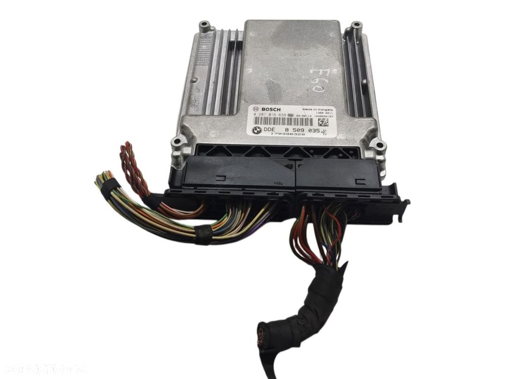 STEROWNIK KOMPUTER SILNIKA BMW 5 E60 E61 LIFT LCI 3.0D 2007-2010 8509035 - 1