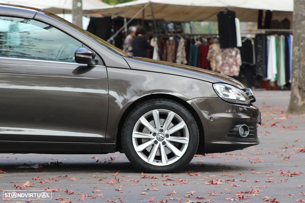 VW EOS 2.0 TDi BlueMotion - 12