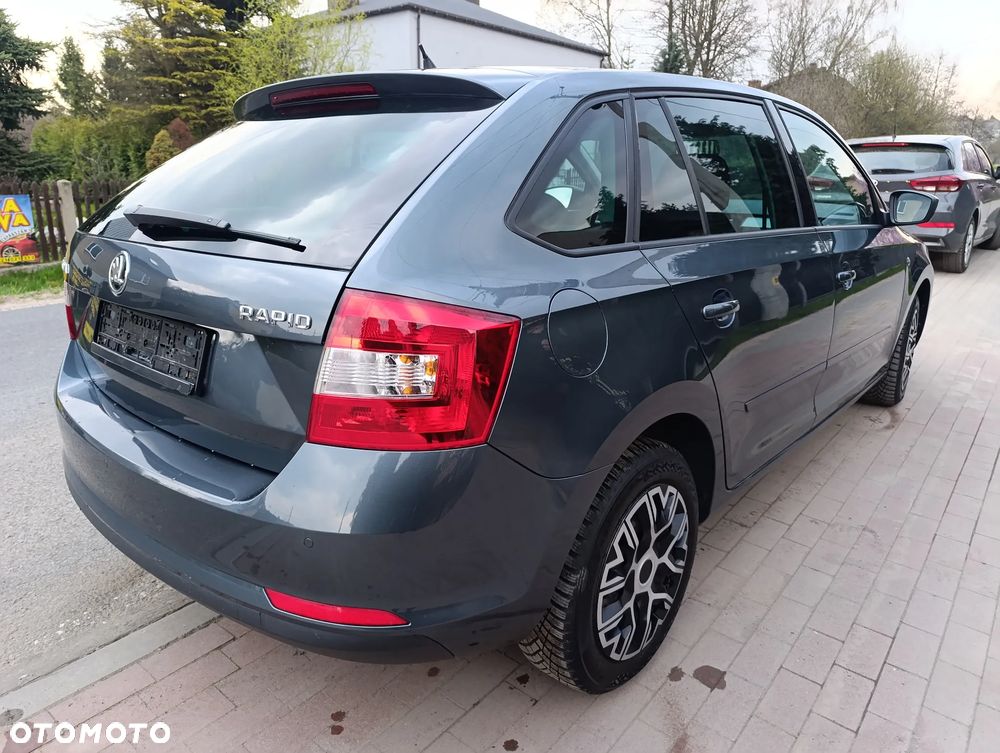 Skoda RAPID 1.2 TSI Ambition Green tec - 23