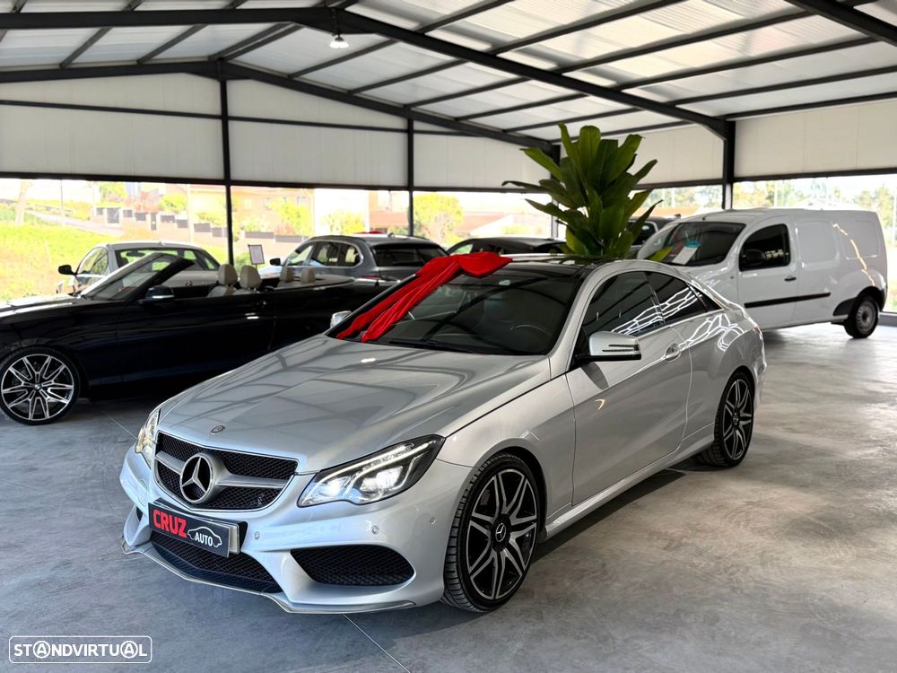 Mercedes-Benz E 250 CDI Avantgarde BlueEfficiency Auto. - 24
