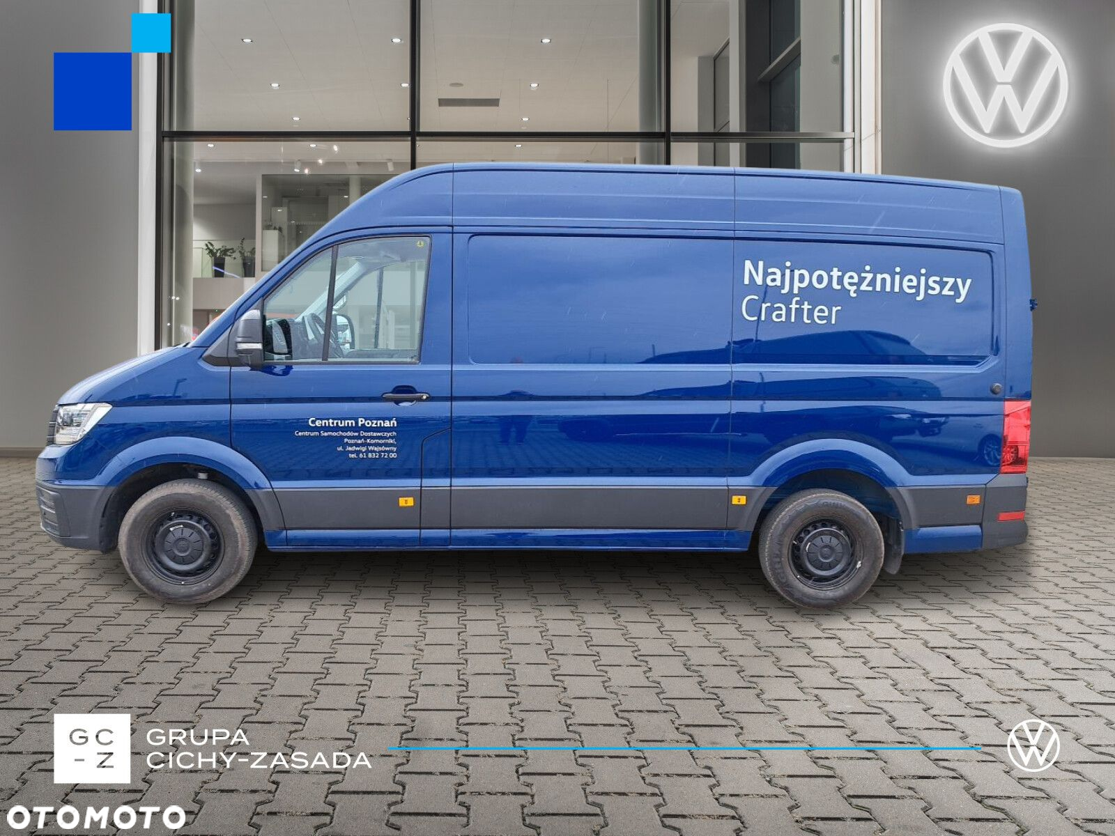 Volkswagen Crafter 35 furgon 140KM 3640 - 3