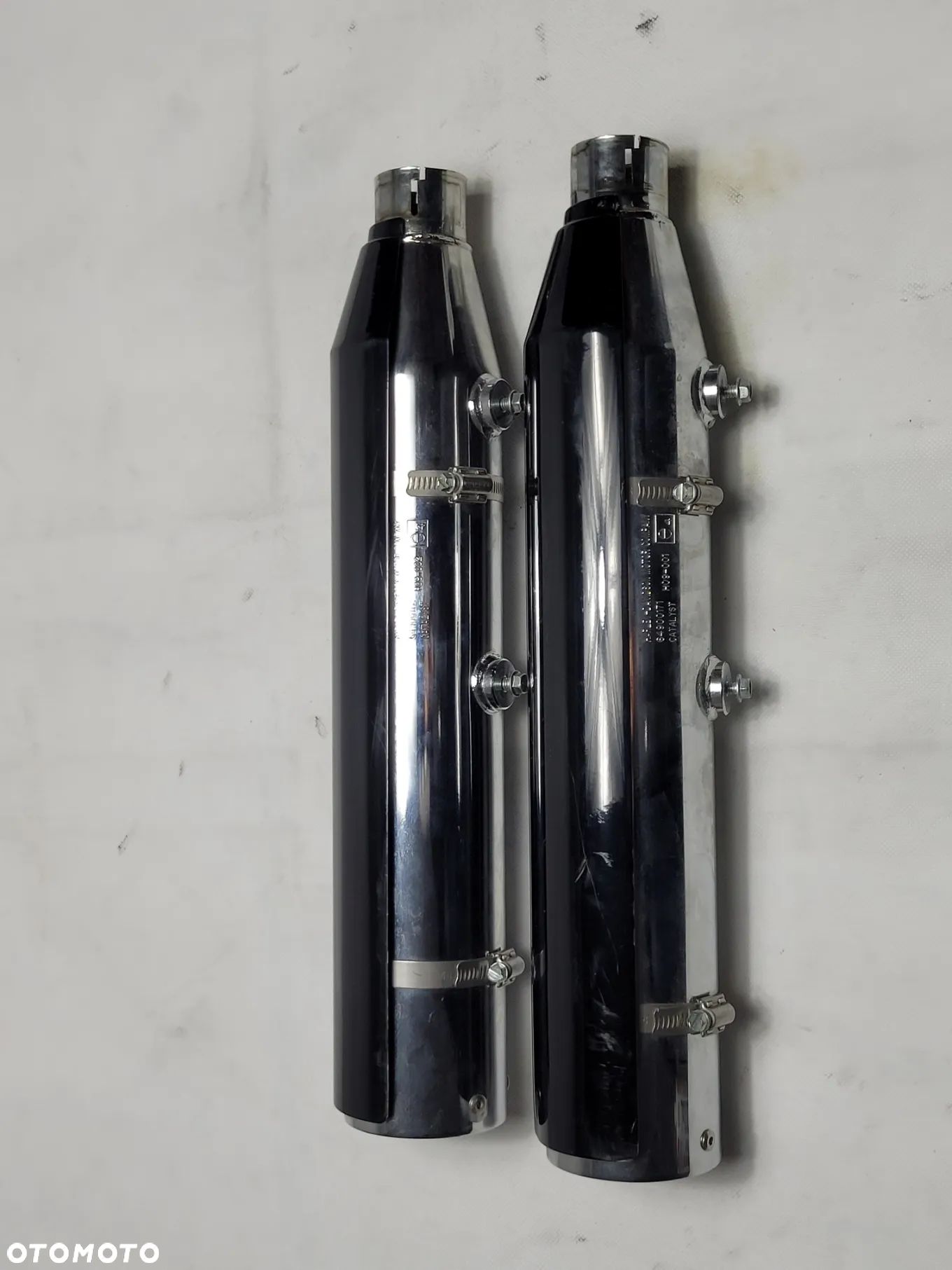 Tłumiki wydech Harley Davidson Softail FXSB Breakout 64900171 64900172 - 1