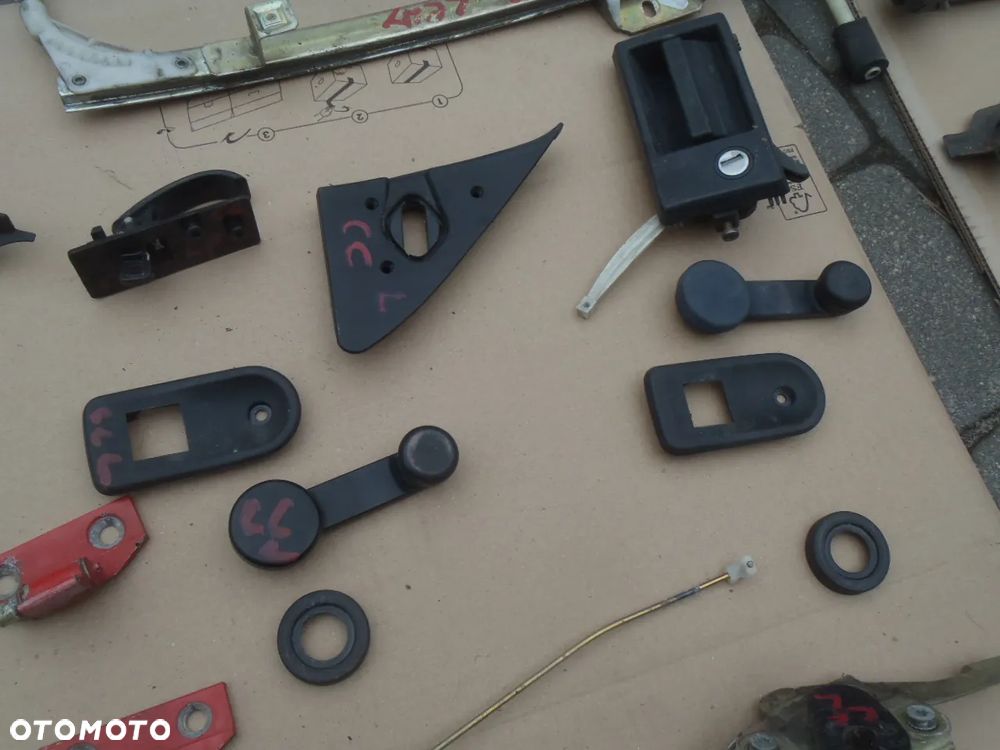 lusterko fiat seicento uno cinquecento lakierowane kolor różne kolory - 8