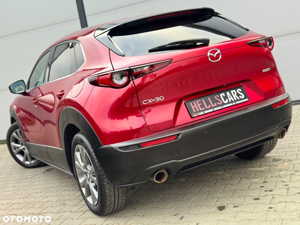 Mazda CX-30 SKYACTIV-X 2.0 M-Hybrid SELECTION - 4