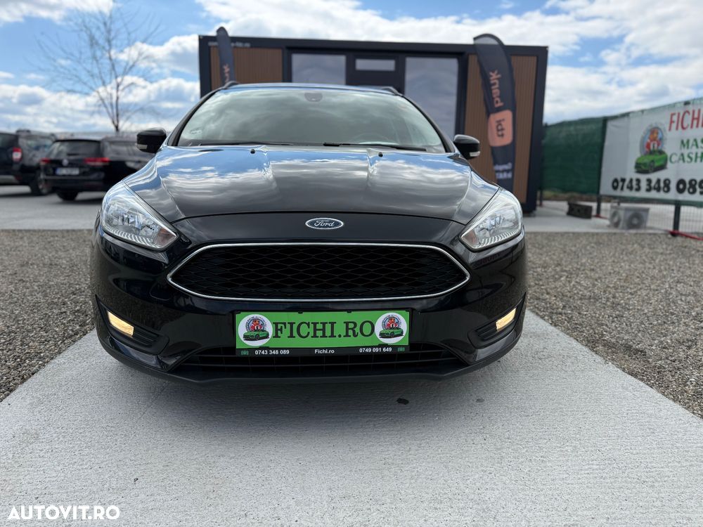 Ford Focus 1.5 TDCi DPF Start-Stopp-System Titanium - 10