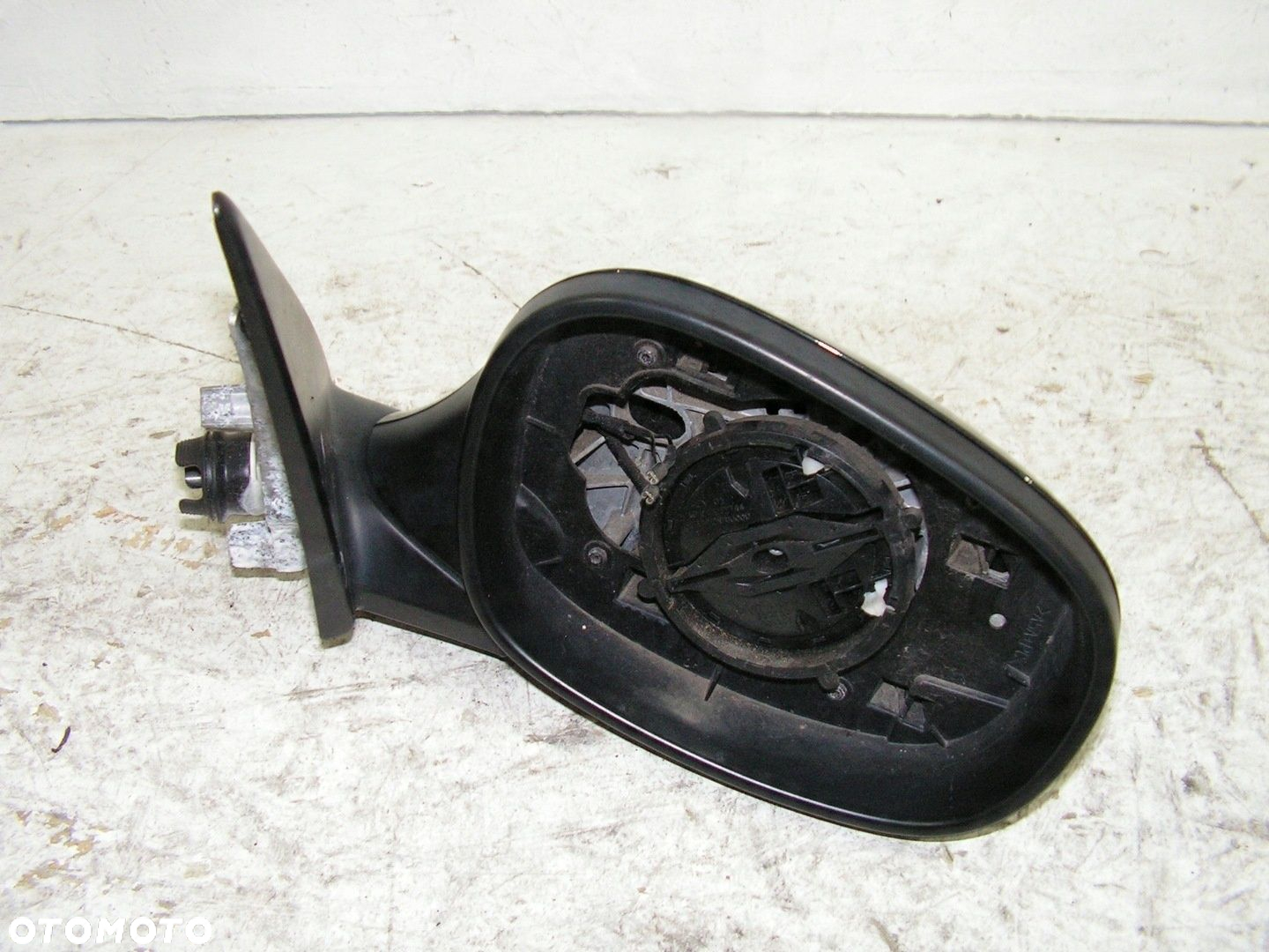 BMW 1 E87 E81 lusterko zewnętrzne prawe 5 pin - 2