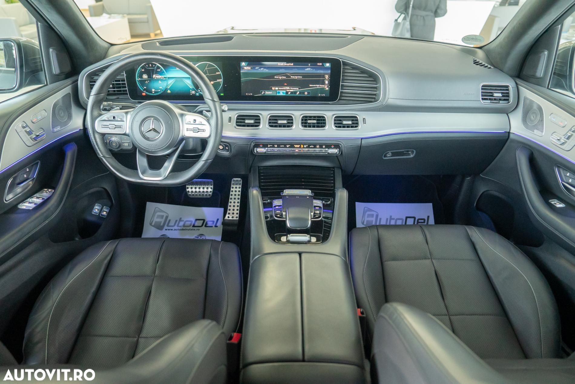 Mercedes-Benz GLS 400 d 4Matic 9G-TRONIC Exclusive - 6