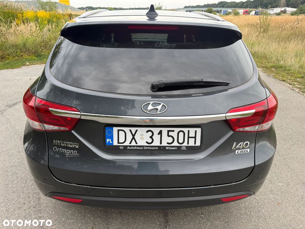 Hyundai i40 Kombi blue 1.7 CRDi Style - 3