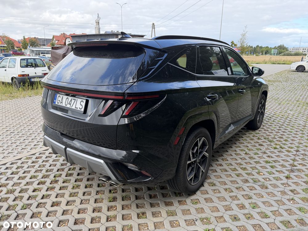 Hyundai Tucson 1.6 T-GDi HEV 4WD N Line - 4