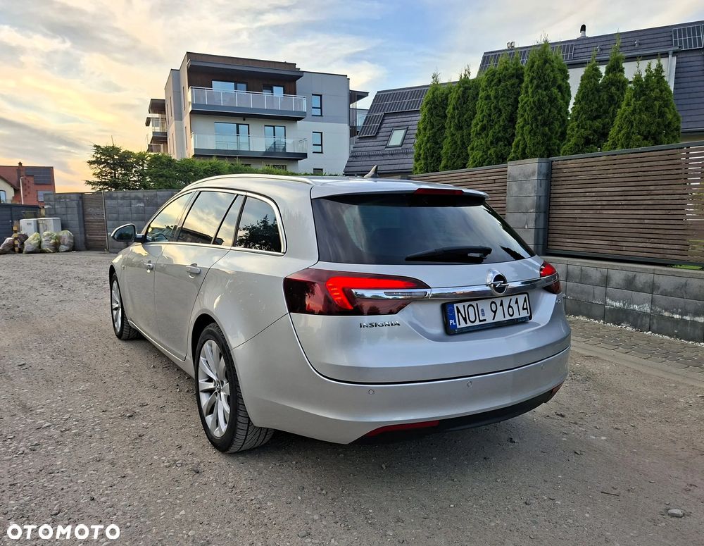 Opel Insignia 2.0 CDTI automatik Sport - 3